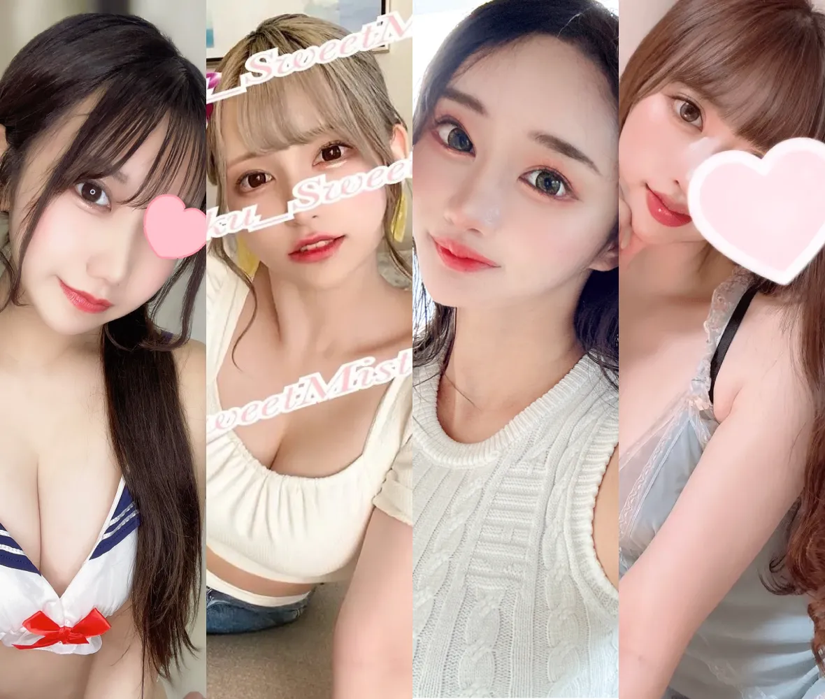 スイートミストへようこそ。高級ワンルームマンションタイプ、AV女優、モデル、アイドル、グラビア、有名セラピスト多数在籍。
