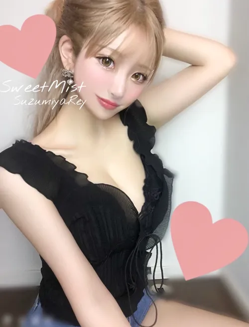 涼宮れい〜美を極めたSS級美女｜恵比寿にあるメンズエステ スイートミスト〜美女在籍NO.1 最高のオイルマッサージで贅沢な癒しの空間を